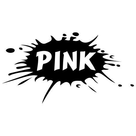 Pink Logo PNG Transparent & SVG Vector - Freebie Supply