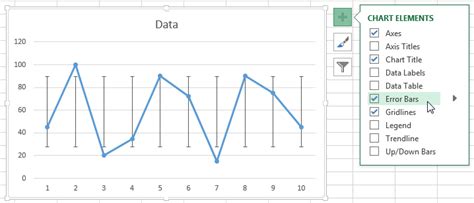 How To Draw Error Bars In Excel - Documentride5