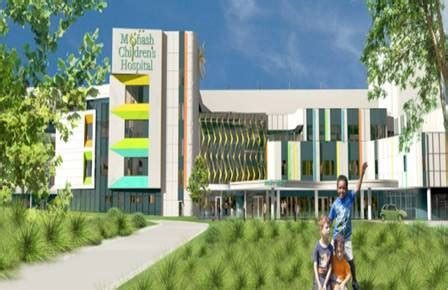 Monash Childrens Hospital, Melbourne - Aerofoam