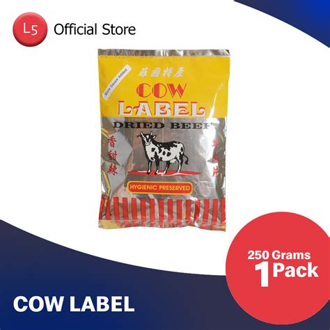 Cow Label 250g - Level Five