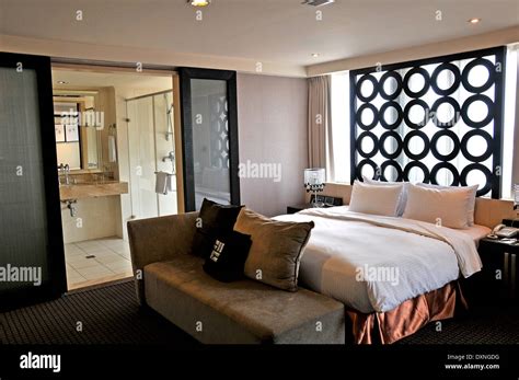 luxury room Caesar park hotel Taipei Taiwan Stock Photo - Alamy