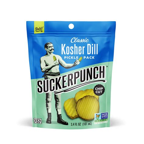 Classic Dill Snack Pack – Get SuckerPunch