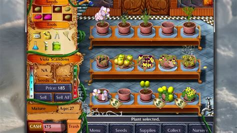 Plant tycoon magic plants part 7 of 9 - YouTube