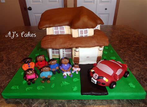 AJ's Cakes: House Cake