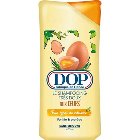 Dop Shampoo Different Flavors 400 ml from France (1 bottle, Oeufs ...