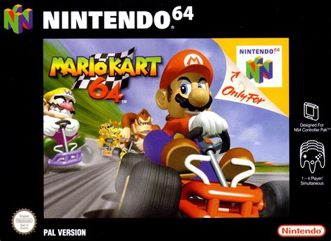 Mario Kart 64 Details - LaunchBox Games Database