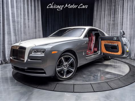 Used 2014 Rolls-Royce Wraith Coupe 362K MSRP+WRAITH PACKAGE!! For Sale ...