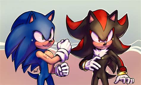 Sonic and Shadow Fan Art