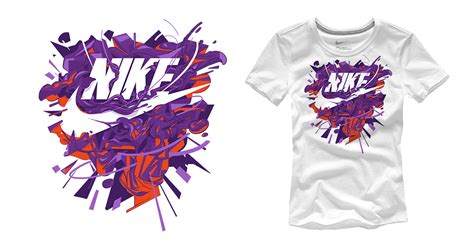 Nike / T-shirt :: Behance