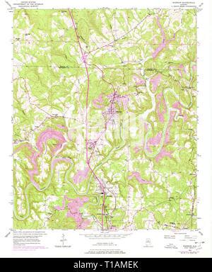 Warrior, Alabama, map 1951, 1:24000, United States of America by ...