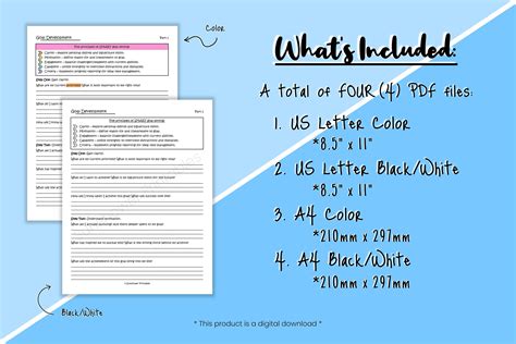 Goal Development Printable Worksheets 2024 Resolution Setting, Vision ...