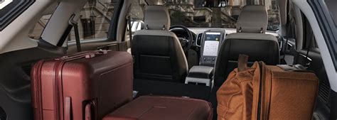 2023 Ford Edge Interior: Seating, Cargo Space, Features | Northside Ford