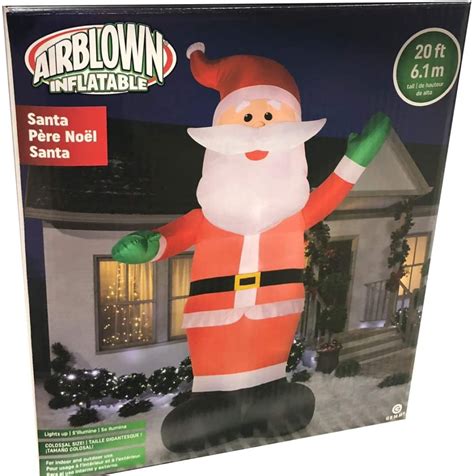 20 Foot Inflatable Santa Will Make Your Holiday Season Bright #1 Santa ...