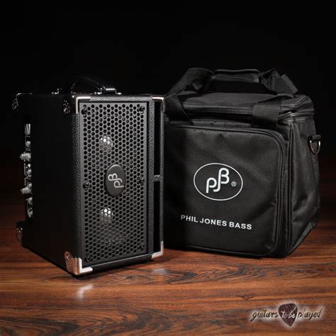 Phil Jones Bass BG-120 Bass Cub Pro 2x5” 120W Combo Amp w/ Bag – Black ...