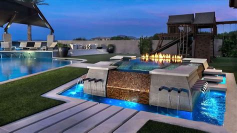 Here's how much it costs to deck out a mansion with a specialty pool ...