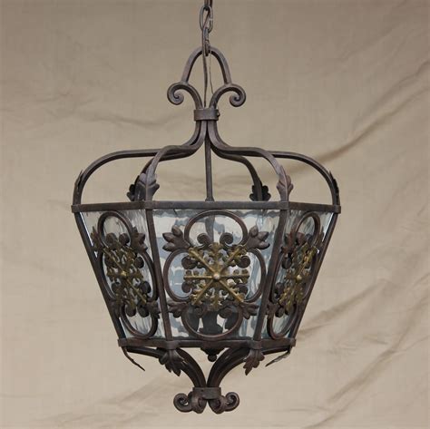 10 options of Wrought iron ceiling lights | Warisan Lighting