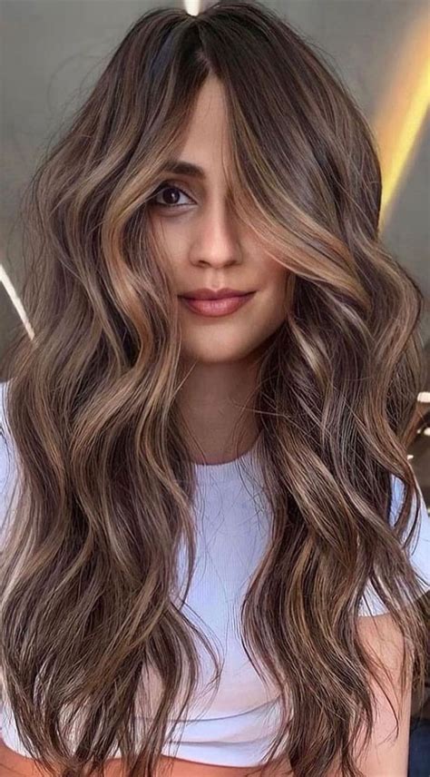 30+ Hair Colour Trends To Try in 2023 : Light Copper Highlights