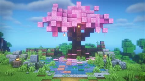 Cherry Blossom Tree Minecraft – Cherry 101