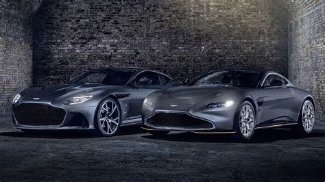 New 007 Edition Aston Martin DBS and Vantage take inspiration from Bond ...