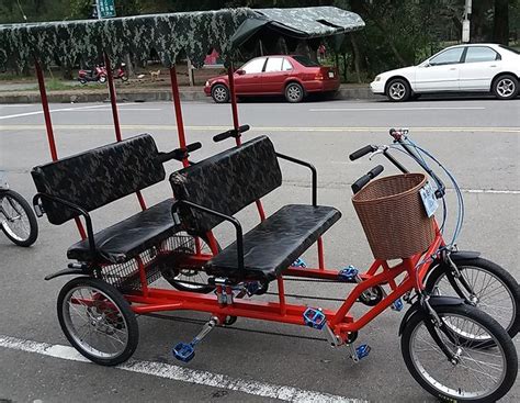 Surrey Bike 4 person Quadricycle | Tricycle bike, Quadracycle, Electric ...