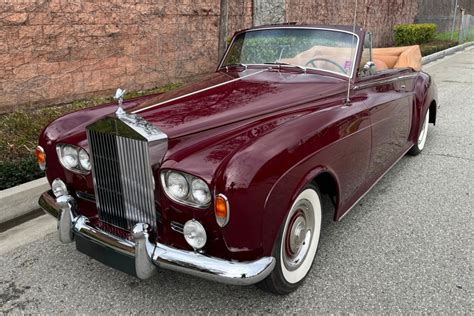 1964 Rolls-Royce Silver Cloud III Drophead Coupe-Style Conversion for ...