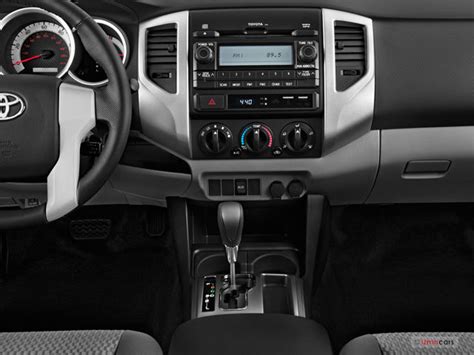 2015 Toyota Tacoma: 57 Interior Photos | U.S. News