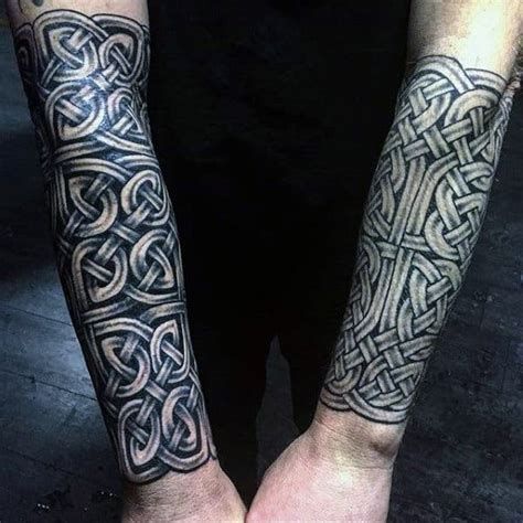 Top 100 Most Authentic Celtic Knot Tattoos [2020 Inspiration Guide]