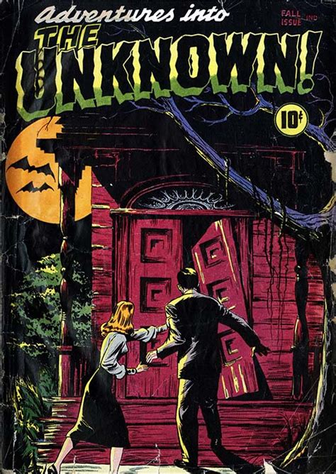 Adventures into the Unknown #01 Fall Issue 1948 | Books Inc.