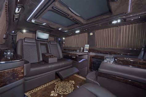 Mercedes viano custom interior