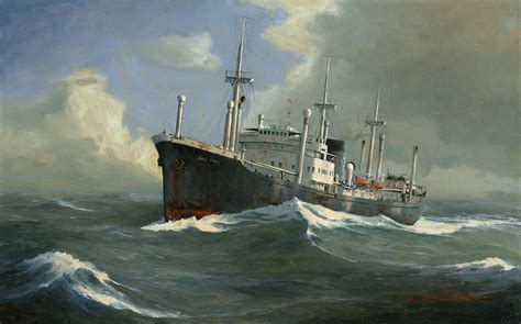 The Marine Art Prints Nautical Oil Paintings and Maritime Scenes of ...