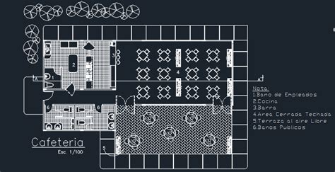 Coffee Shop Floor Plan Dwg Autocad File Autocad Dwg Plan N Design ...