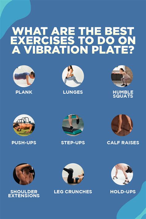 The Best 9 Vibration Plate Exercises - Hypervibe UK