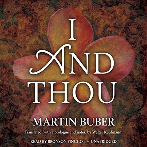 I and Thou by Martin Buber - Audiobook - Audible.com