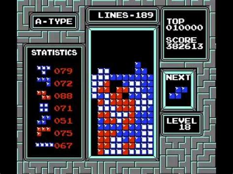 Play Classic Tetris For Nintendo [NES] Online