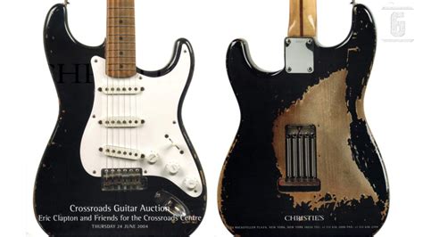 Fender Stratocaster Eric Clapton Blackie Tribute Masterbuilt (2006) Ten ...