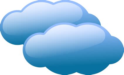 cloudy clipart - Clip Art Library