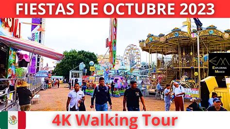 GUADALAJARA Fiestas de Octubre 2023 4K | Jalisco 🇲🇽 - YouTube