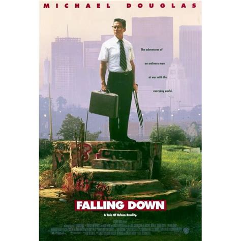 Falling Down Movie Poster - 27 x 40 in. - Walmart.com