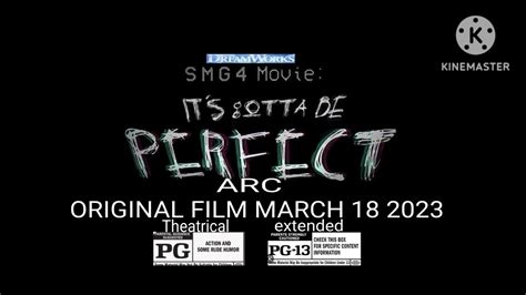 SMG4 movie:it's gotta be perfect arc (2023) office trailer DreamWorks+ ...