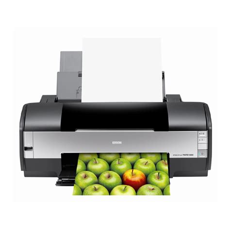 EPSON STYLUS PHOTO 1400 PRINTER REFERENCE MANUAL | ManualsLib