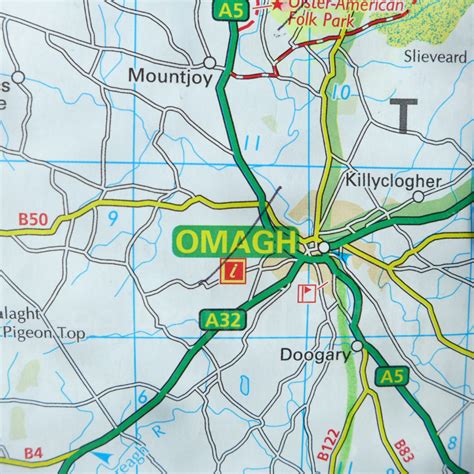 Omagh, County Tyrone - See Around Britain