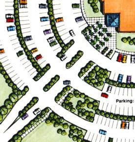 Designing Parking Lots | Parking design, Landscape architecture design ...