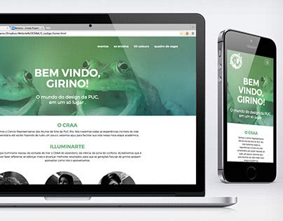 PUC-Rio | website | Behance