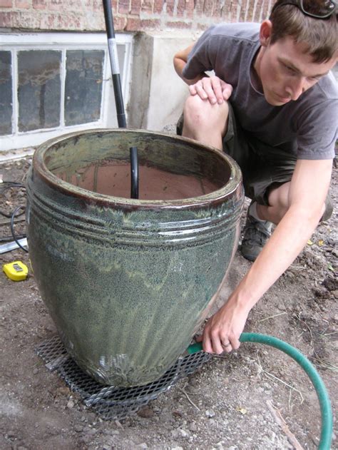 Outdoor Diy Water Fountain