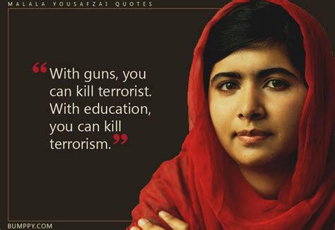 13. 15 Powerful And Rousing Quotes From Malala Yousafzai