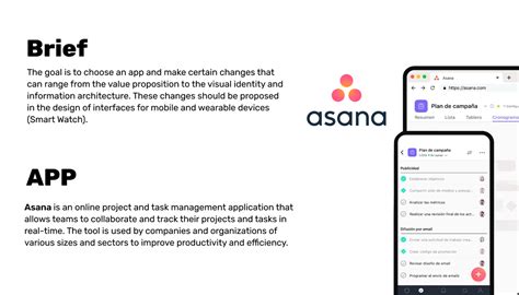 ASANA U - UI design- mobile & SmartWatch :: Behance