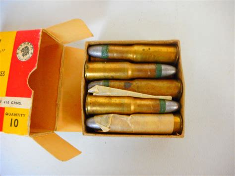 KYNOCH .577/.450" MARTINI-HENRY AMMO