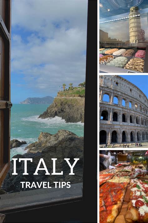 Italy Travel Tips — Billijo Link