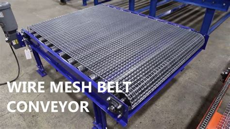 WIRE MESH CONVEYOR BELT, For Industries at Rs 999/meter in Davanagere ...