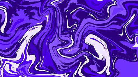 Purple & Blue Liquid Desktop Wallpaper - HD Free Download 4K